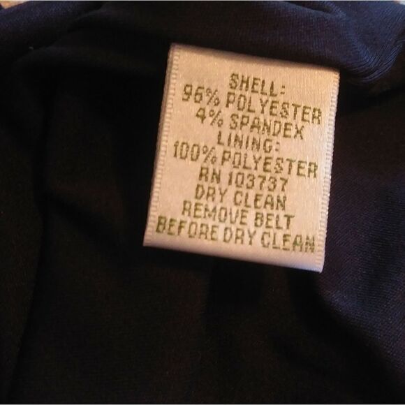 Donna Morgan Gold/Bronze Metallic Sleeveless Formal Maxi Dress - Picture 6 of 7